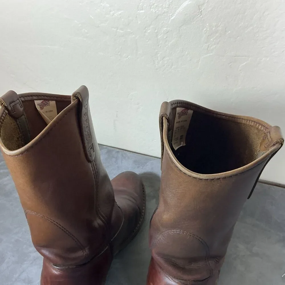 Red Wing Shoes vintage well